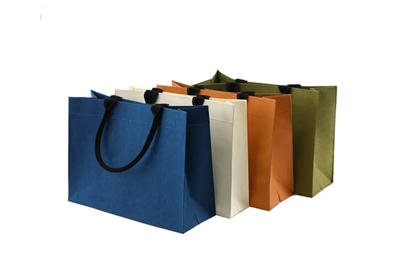 Washable Kraft Paper Bag