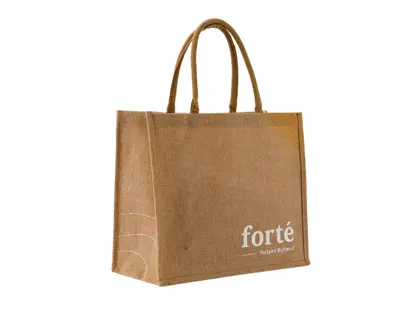 Jute Tote Bag