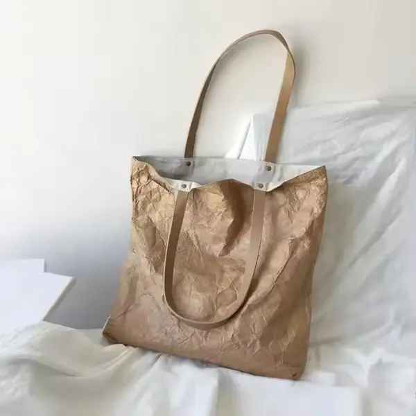 Wholesale Custom Logo Tyvek Tote Bags For Women