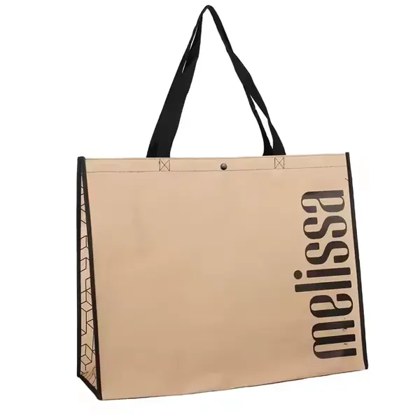 Eco-friendly Washable Kraft Paper Tote Bag