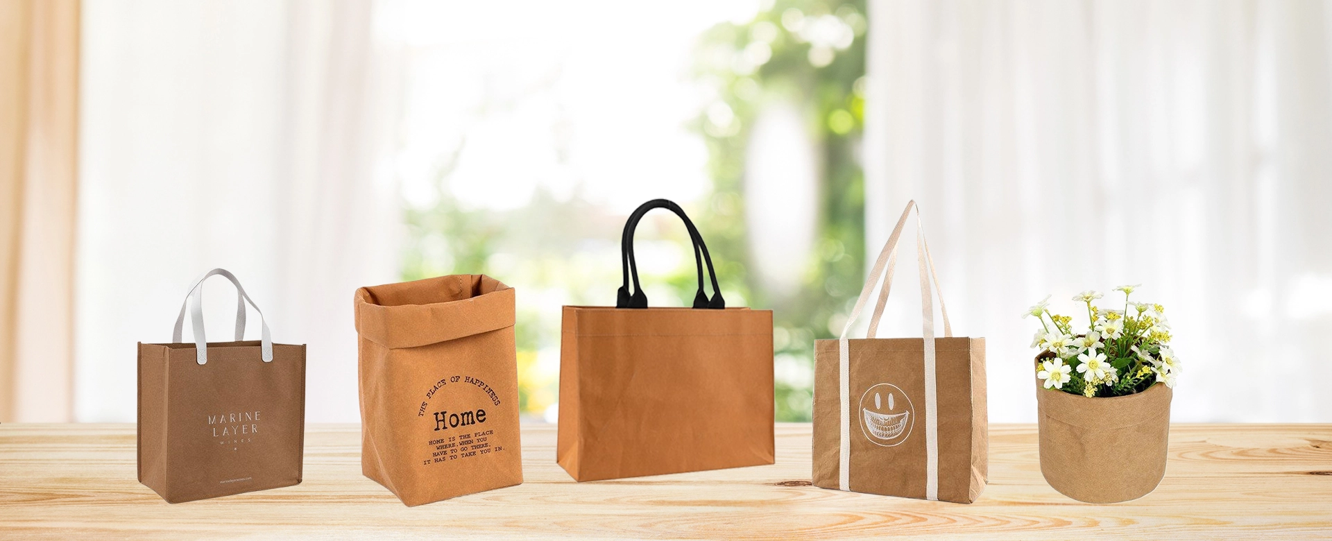 Custom Washable Kraft Paper Bag Manufacturer - Maoze