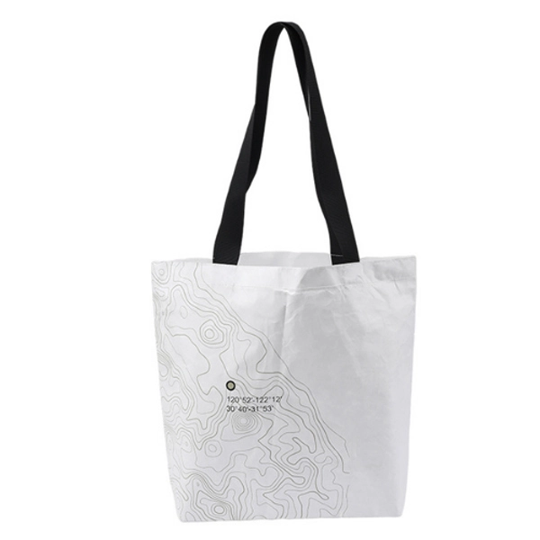 White Tyvek Tote Bags