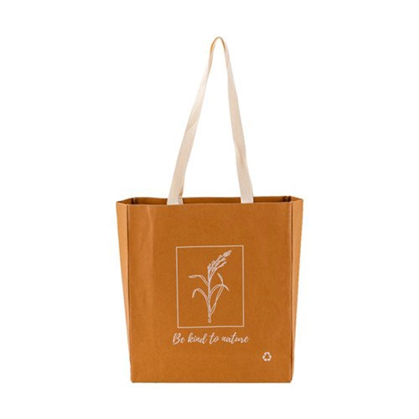 Brown Tote Bag