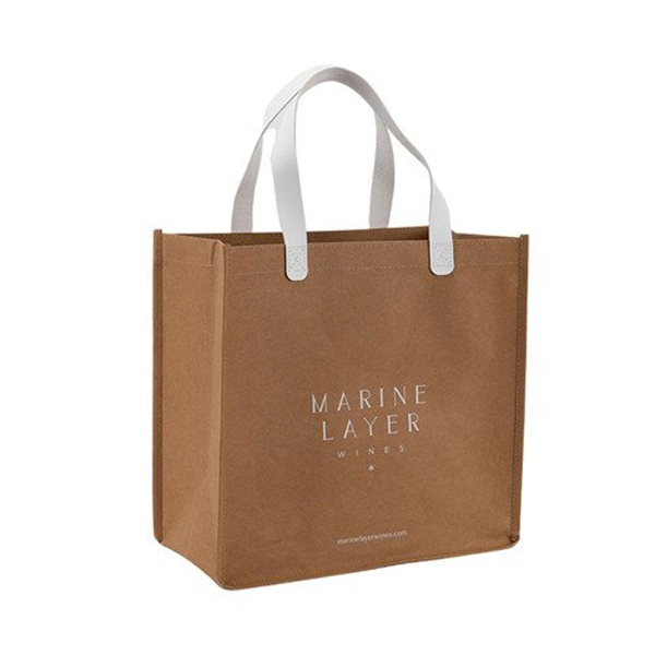 Brown Tote Bag