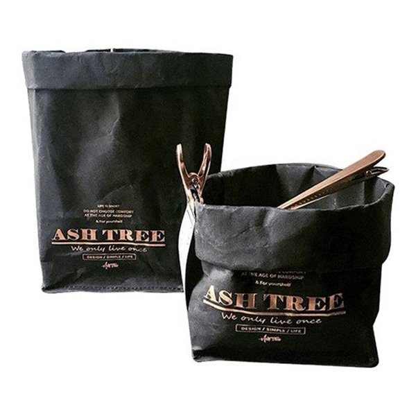 Washed Kraft Paper Plant Pot