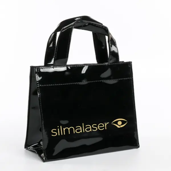 Glossy PVC Tote Bag