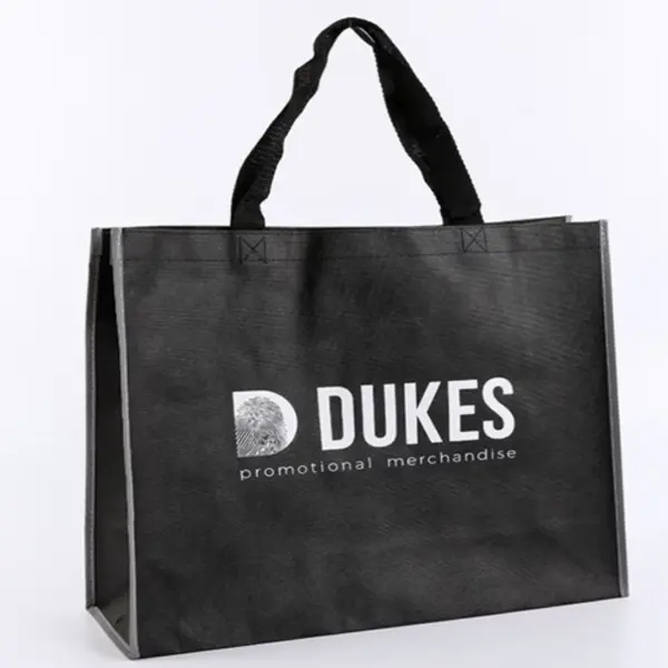 Non-Woven Shopper Polypropylene Material Tote Bag