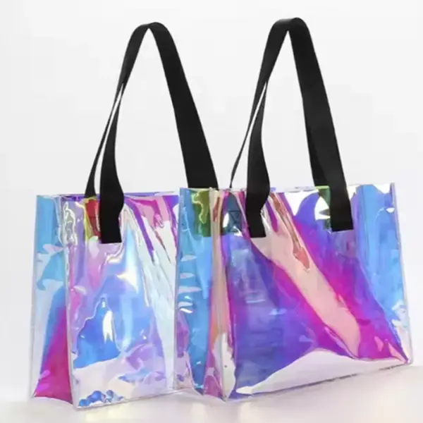 PVC Beach Tote Bag
