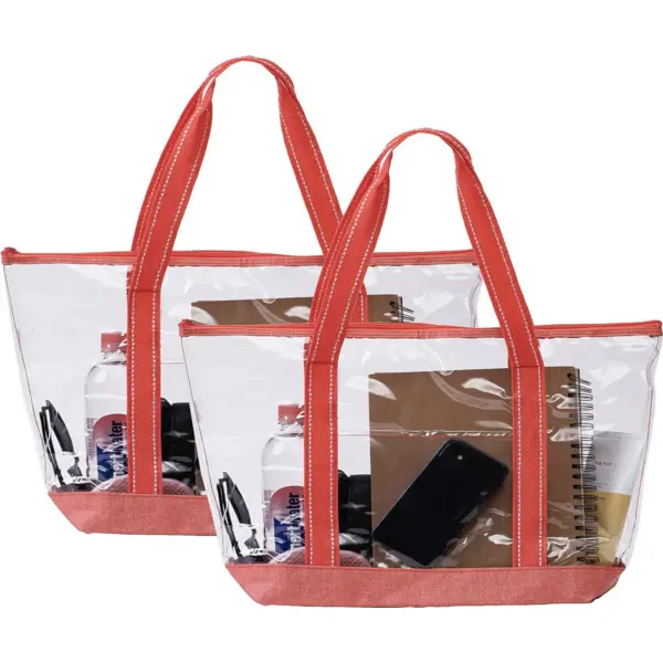PVC Tote Bags Transparent Bag