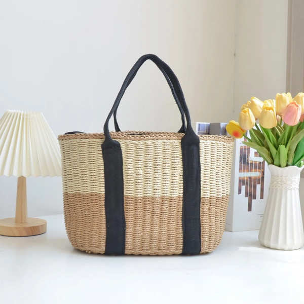 Straw Bag Tote