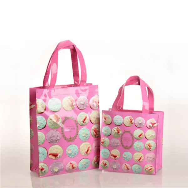 PVC Coated Shopping Bags