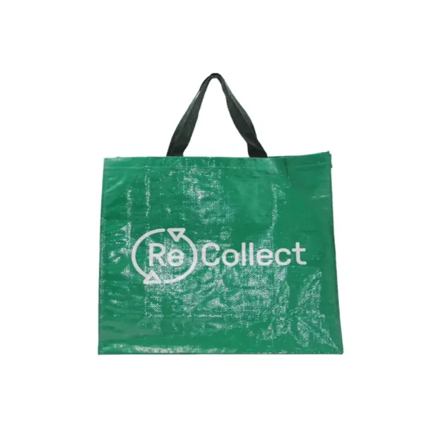 Laminated PP Woven Bag With Logo