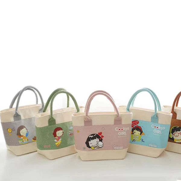 Canvas Lunch Bags