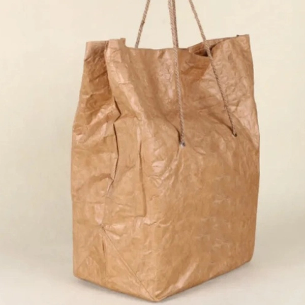 Custom Dupont Tyvek Waterproof Paper Basic Shopping Bag