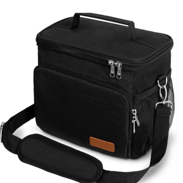 Large Lunch Bag With Compartments