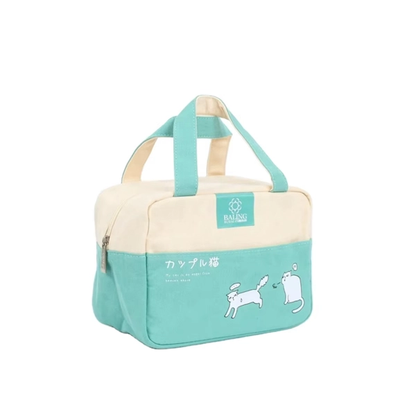 Waxed Canvas Lunch Bag