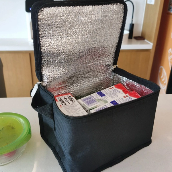 Polyester Insulated Cooler Lunch Bag
