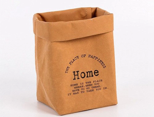 Washable Kraft Paper Plant Pot