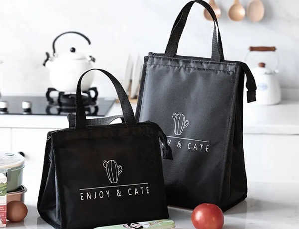 Nylon Lunch Bag