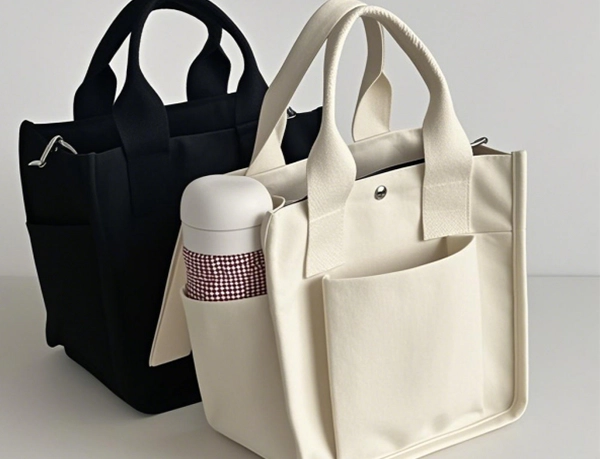 Canvas Crossbody Bag