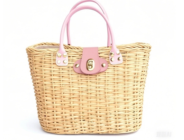 Straw/Rattan Handbag