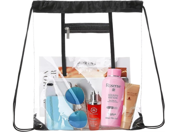 PVC Drawstring Bag
