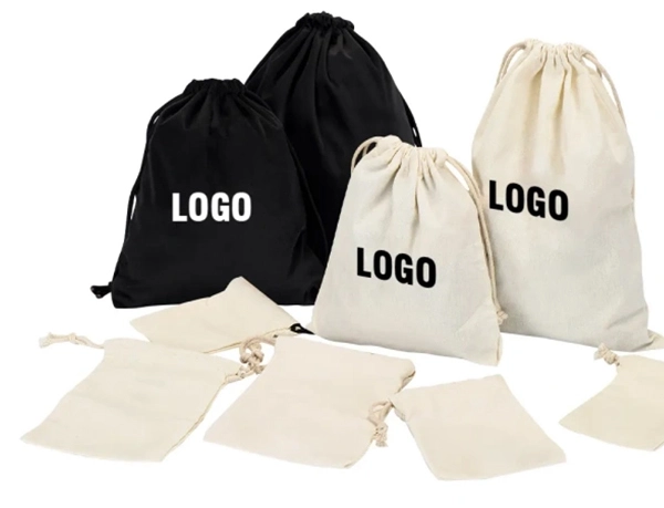 Canvas Drawstring Bag