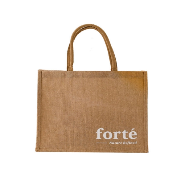 Jute Tote Bag