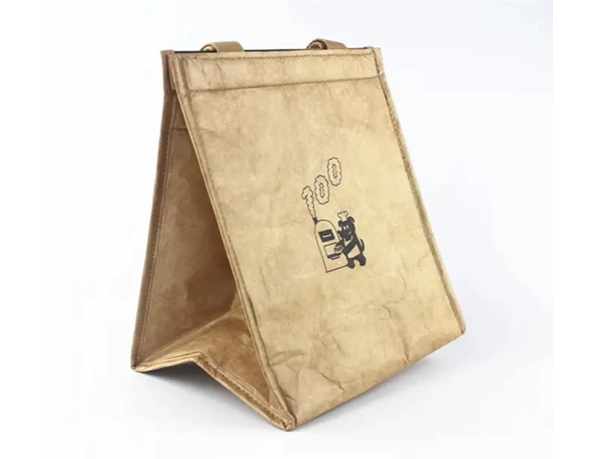 Washable Kraft Paper Lunch Bag