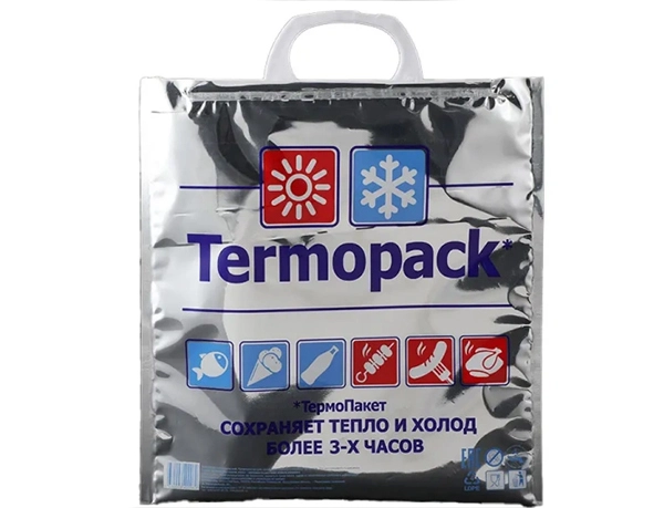 Aluminum Foil Cooler Bag