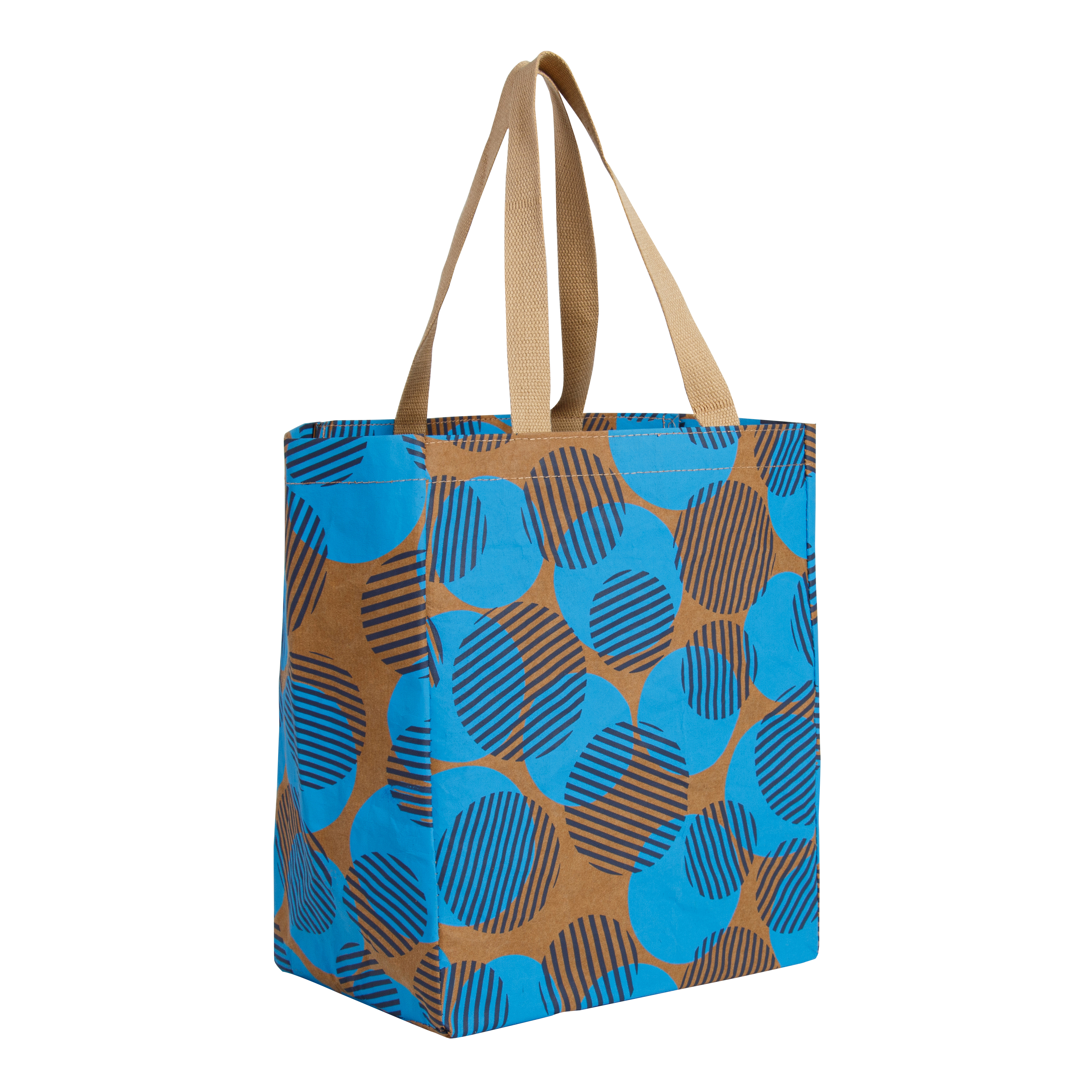 Full Color Printing Washable Kraft Tote Bag For Women