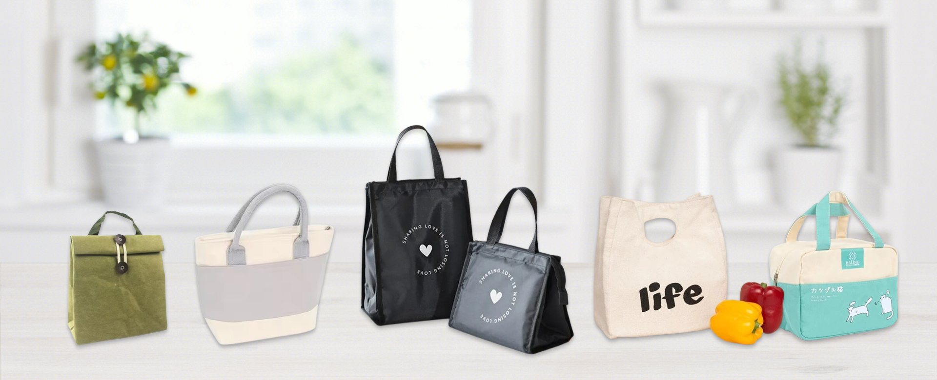 Custom Lunch Bag Manufacturer