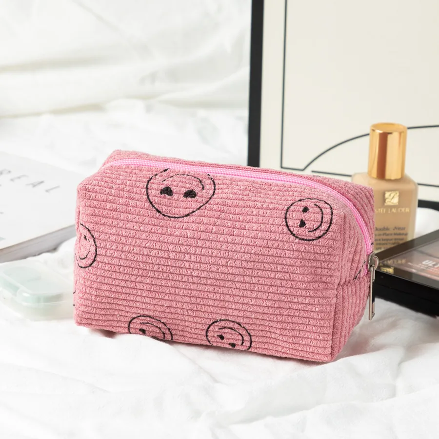 Eco-friendly corduroy pouch supplier