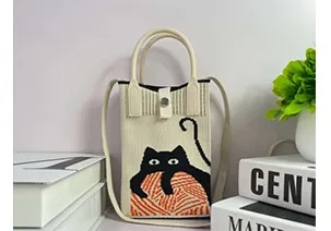 A Buyer's Guide to Sourcing Custom Knitted Phone Bags from China